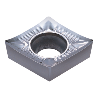 Original Korloy CCGT060202-AK2 H01 Carbide Turning Insert - Diamond 80° | Aluminum, Non-Ferrous (10 PCS)