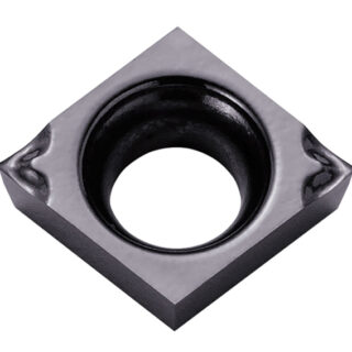 Kyocera CCGT040102MP-CF PR1225 Carbide Turning Insert - Diamond 80° | Steel (10 PCS)