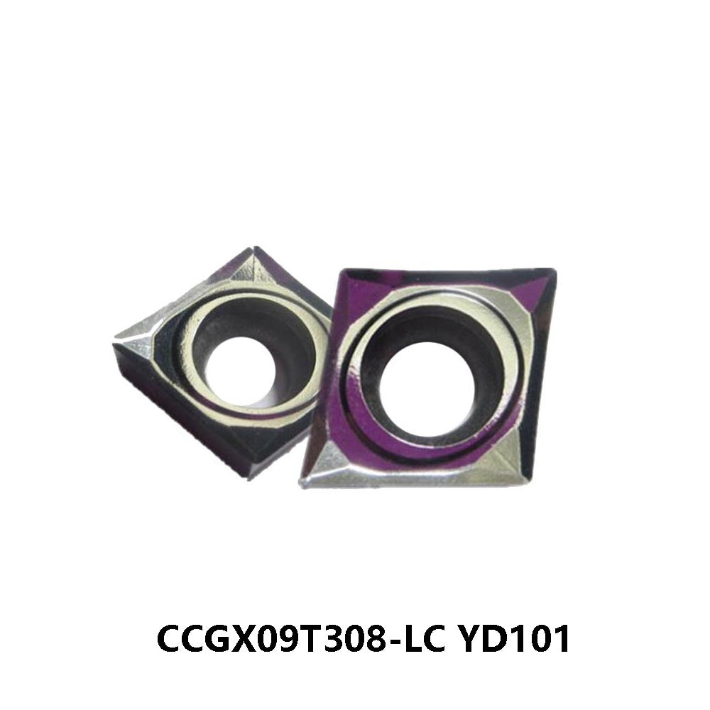 Zcc.ct 100% Original CCGX09T308-LC YD101 Turning Insert 10 pcs