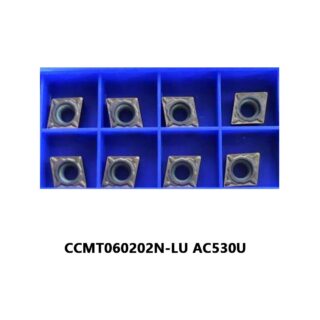 Original Sumitomo CCMT060202N-LU AC530U Carbide Turning Insert - Diamond 80° (10 PCS)