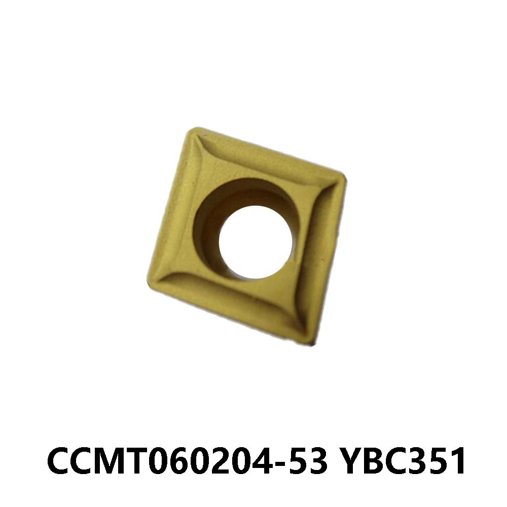 Zcc.ct 100% Original CCMT060204-53 YBC351 turning Insert 10 pcs