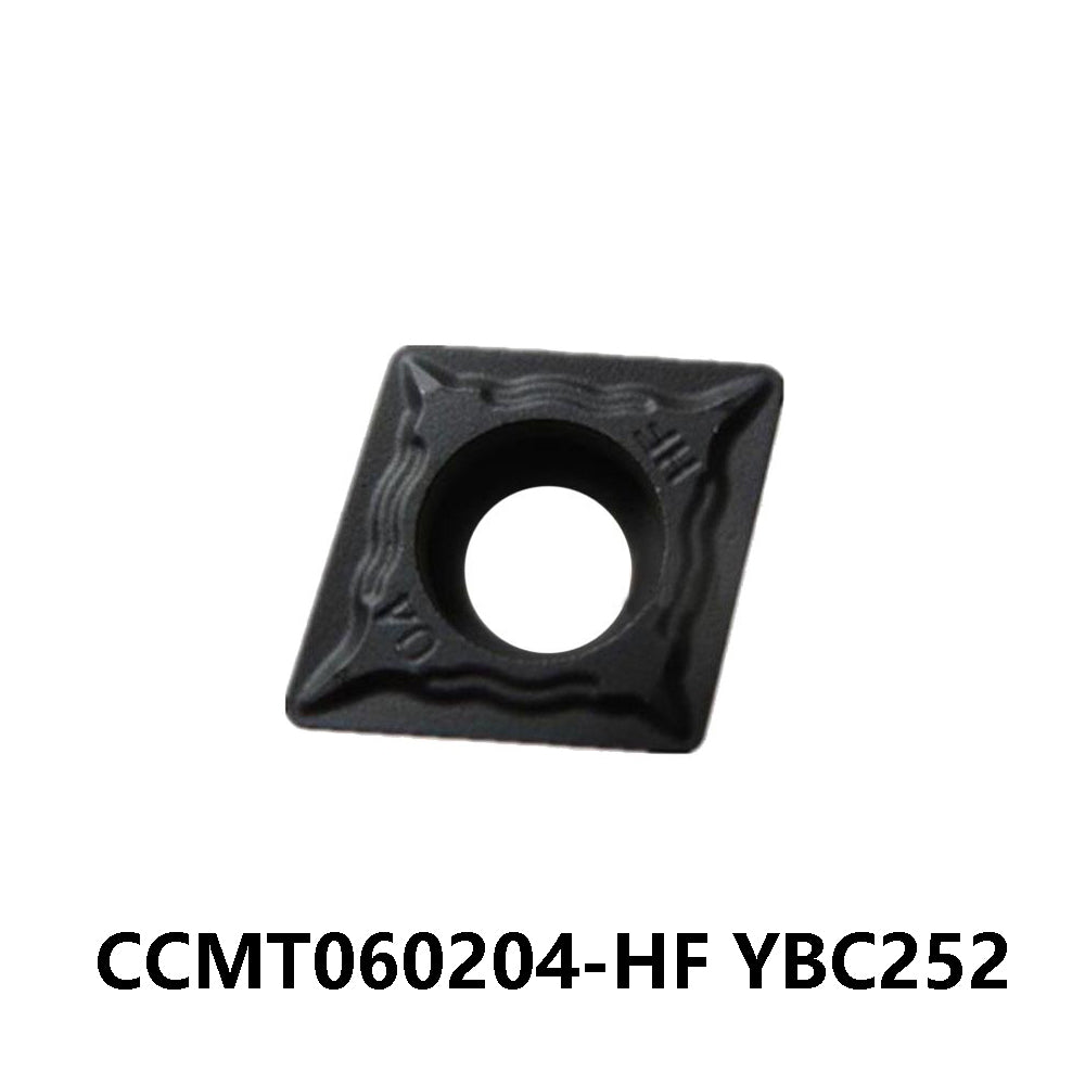 Zcc.ct 100% Original CCMT060204-HF YBC252 Turning Insert 10 pcs