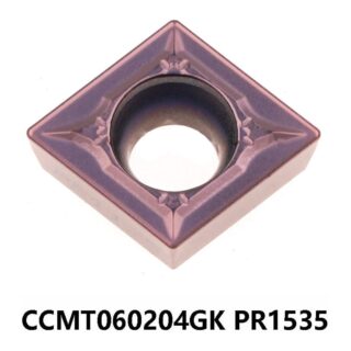 Original Kyocera CCMT060204-GK PR1535 Carbide Insert - Diamond 80° (10 PCS)