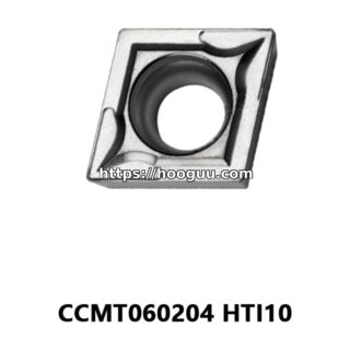 Original Mitsubishi CCMT060204 Carbide Turning Insert – Diamond 80° | Steel & More (10 PCS) HTI10 CCMT060204 HTI10