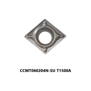 Original Sumitomo CCMT060204N-SU T1500A Carbide Turning Insert - Diamond 80° (10 PCS)