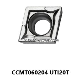 Original Mitsubishi CCMT060204 Carbide Turning Insert - Diamond 80° | Steel & More (10 PCS) UTI20T CCMT060204 UTI20T
