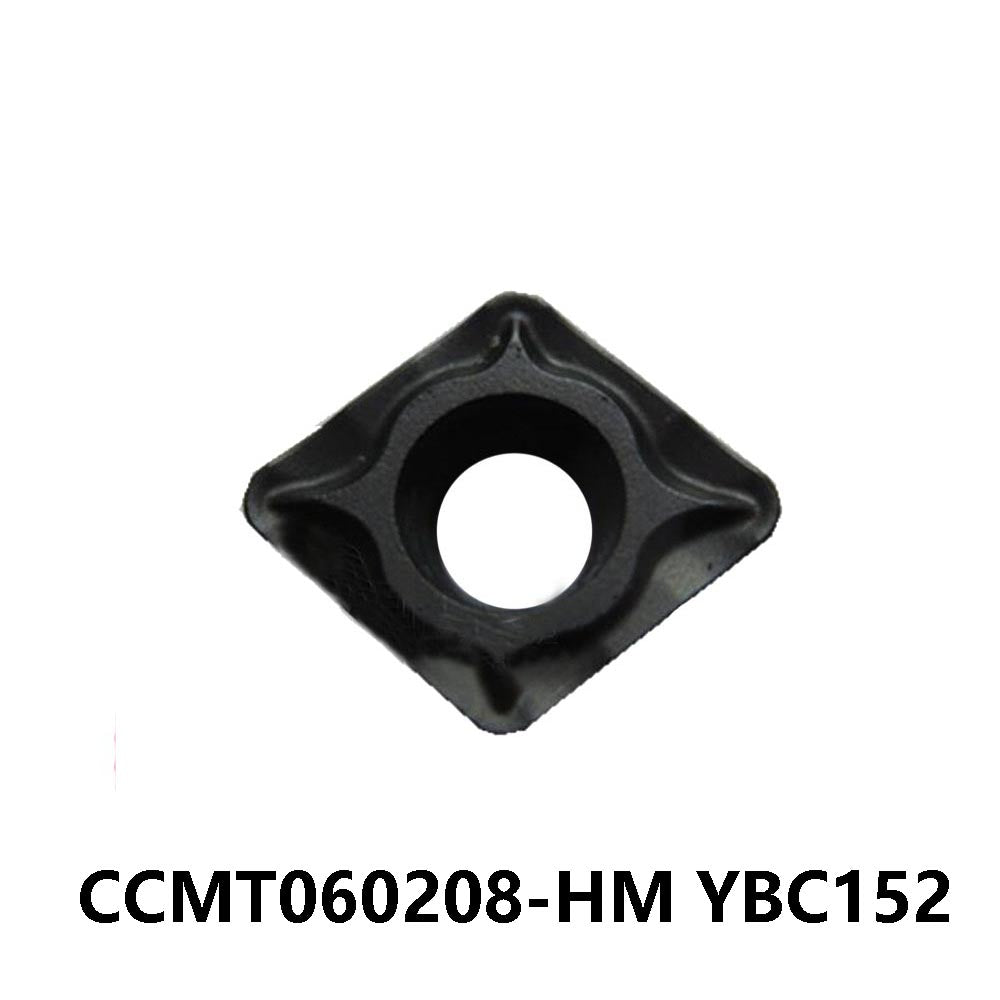 Zcc.ct 100% Original CCMT060208-HM YBC152 Turning Insert 10 pcs