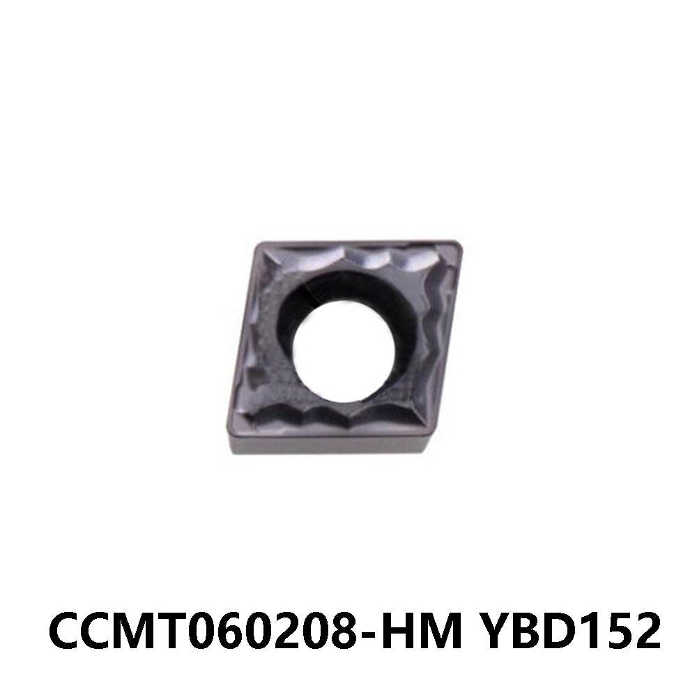 Zcc.ct 100% Original CCMT060208-HM YBD152 Turning Insert 10 pcs