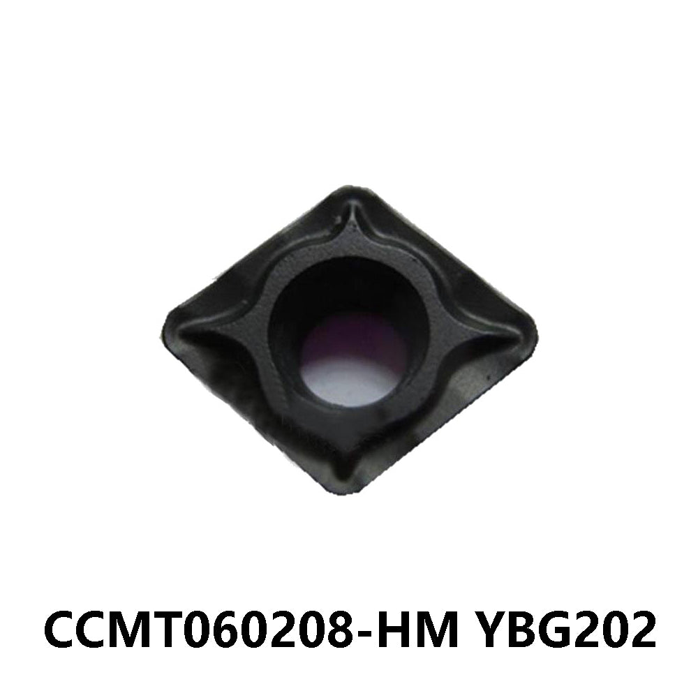 ZCC CCMT060208-HM YBG202 Carbide Turning Insert - Diamond 80° | Steel & More (10 PCS)