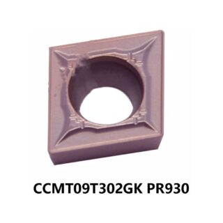 Original Kyocera CCMT09T302GK PR930 Carbide Turning Insert - Diamond 80° (10 PCS)