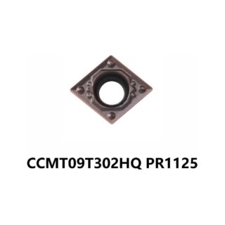 Original Kyocera CCMT09T302HQ PR1125 Carbide Turning Insert - Diamond 80° (10 PCS)