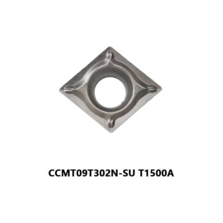 Original Sumitomo CCMT09T302N-SU T1500A Carbide Turning Insert - Diamond 80° (10 PCS)