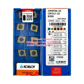 CCMT09T304-C25 NC3030