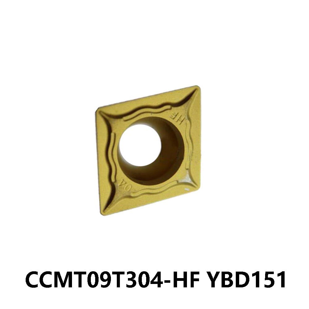 Zcc.ct 100% Original  CCMT09T304-HF YBD151 turning Insert 10 pcs