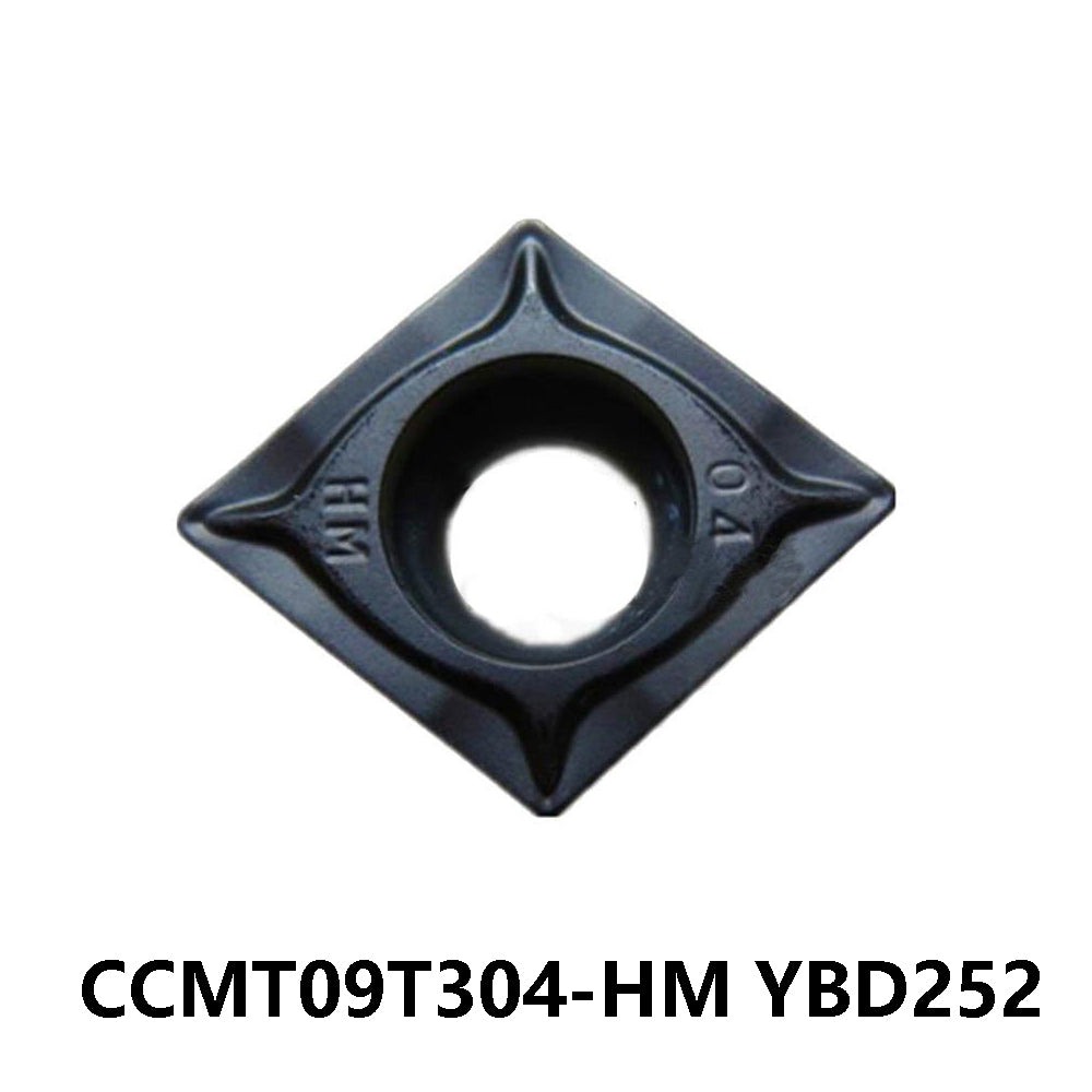 Zcc.ct 100% Original CCMT09T304-HM YBD252 turning Insert 10 pcs