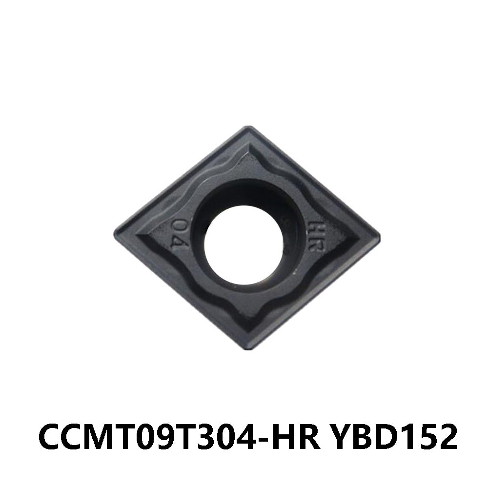 Zcc.ct 100% Original CCMT09T304-HR YBD152 Turning Insert 10 pcs
