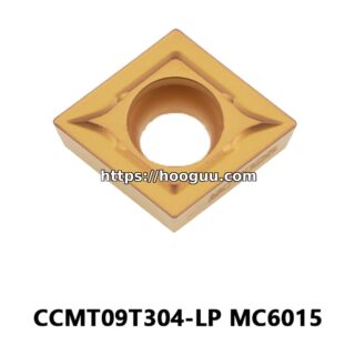 Original Mitsubishi CCMT09T304-LP MC6015 Carbide Turning Insert - Diamond 80° | Steel & More (10 PCS)