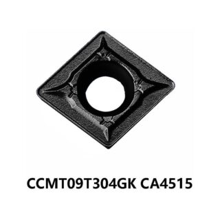 Original Kyocera CCMT09T304GK CA4515 Carbide Turning Insert - Diamond 80° (10 PCS)