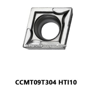 Original Mitsubishi CCMT09T304 Carbide Turning Insert - Diamond 80° | Steel & More (10 PCS) HTI10 CCMT09T304 HTI10