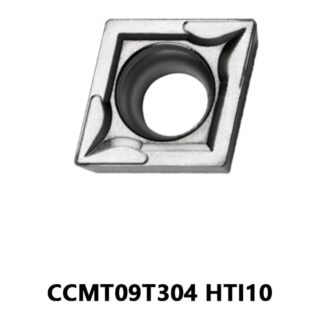 Original Mitsubishi CCMT09T304 Carbide Turning Insert - Diamond 80° | Steel & More (10 PCS) CCMT09T304 HTI10