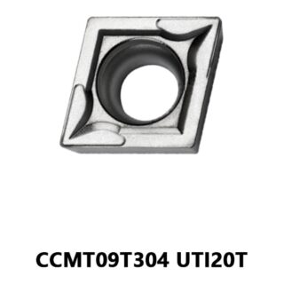 Original Mitsubishi CCMT09T304 Carbide Turning Insert - Diamond 80° | Steel & More (10 PCS) CCMT09T304 UTI20T