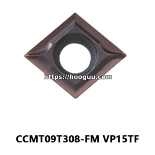 Original Mitsubishi CCMT09T308-FM VP15TF Carbide Turning Insert - Diamond 80° | Steel & More (10 PCS)