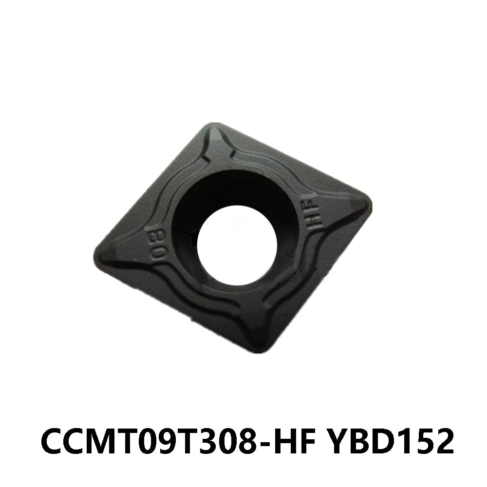 Zcc.ct 100% Original CCMT09T308-HF YBD152 Turning Insert 10 pcs