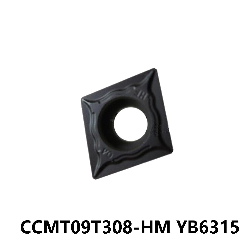 ZCC CCMT09T308-HM YB6315 Carbide Turning Insert - Diamond 80° | Steel (10 PCS)