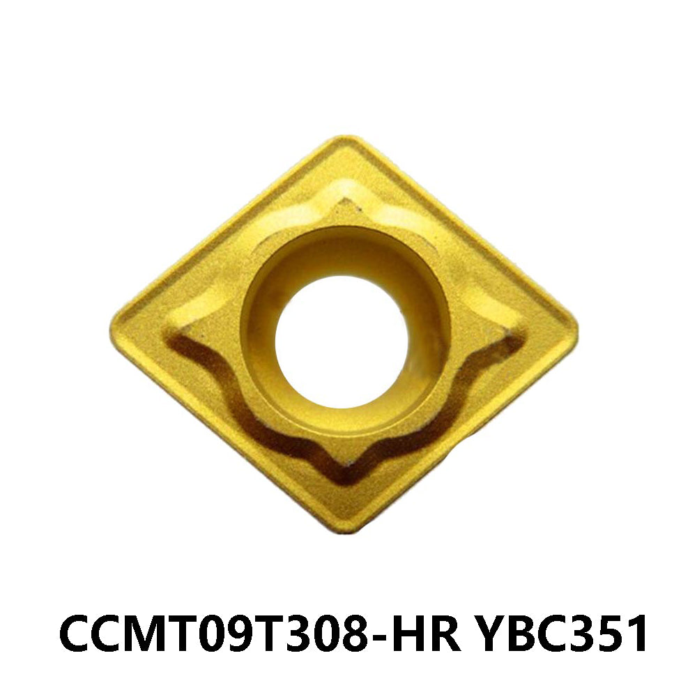 Zcc.ct 100% Original  CCMT09T308-HR YBC351 Turning Insert 10 pcs