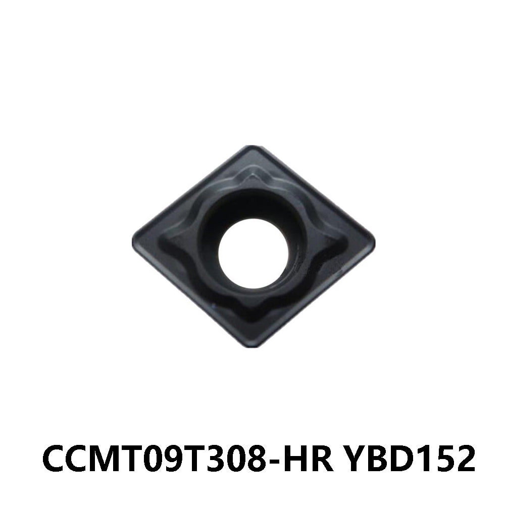ZCC CCMT09T308-HR YBD152 Carbide Turning Insert - Diamond 80° | Cast Iron (10 PCS)