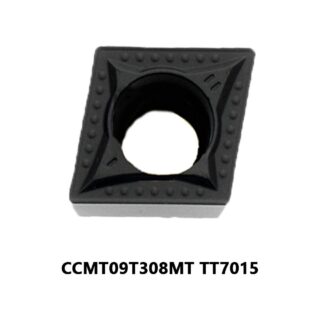 Original TaeguTec CCMT09T308MT TT7015 Carbide Turning Insert - Diamond 80° (10 PCS)