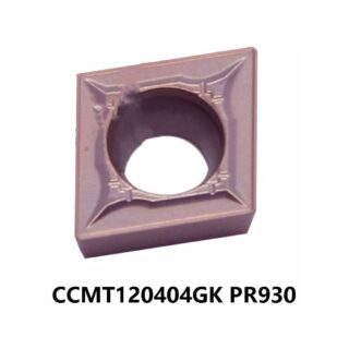 Original Kyocera CCMT120404GK PR930 Carbide Turning Insert - Diamond 80° (10 PCS)