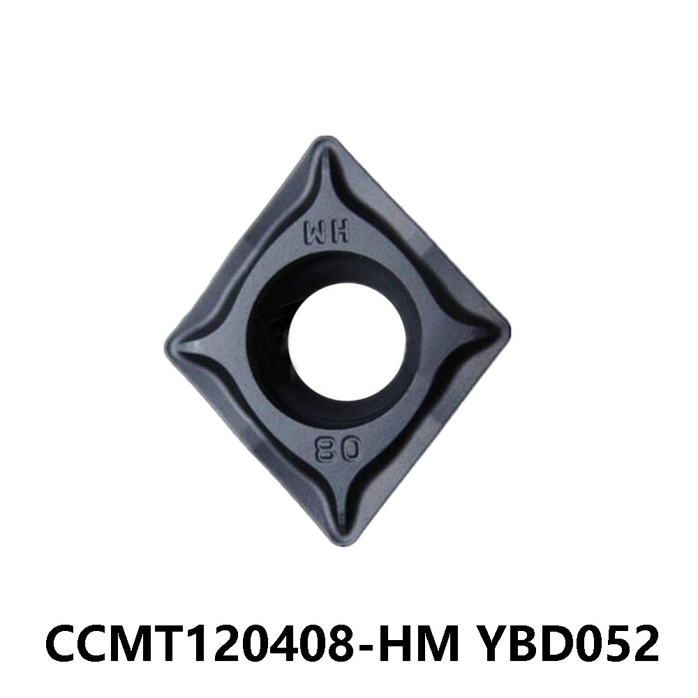 Zcc.ct 100% Original  CCMT120408-HM YBD052 Turning Insert 10 pcs
