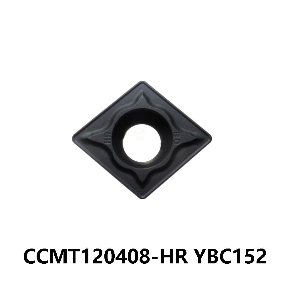 Zcc.ct 100% Original CCMT120408-HR YBC152 Turning Insert 10 pcs