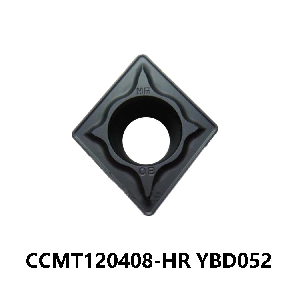 Zcc.ct 100% Original CCMT120408-HR YBD052 Turning Insert 10 pcs