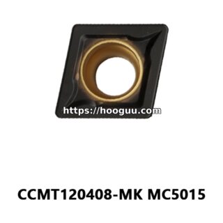Original Mitsubishi CCMT120408-MK MC5015 Carbide Turning Insert - Diamond 80° | Cast Iron (10 PCS)