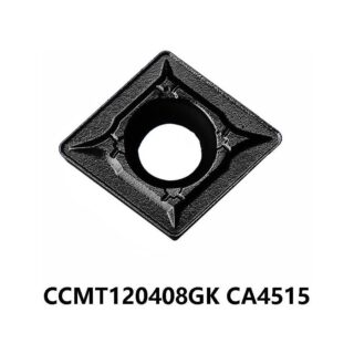 Original Kyocera CCMT120408GK CA4515 Carbide Turning Insert - Diamond 80° (10 PCS)