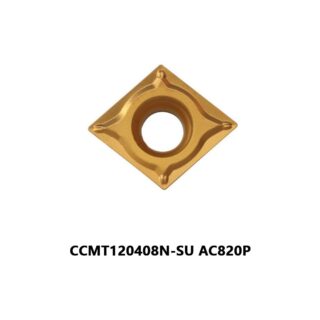 Original Sumitomo CCMT120408N-SU AC820P Carbide Turning Insert - Diamond 80° | Steel (10 PCS)