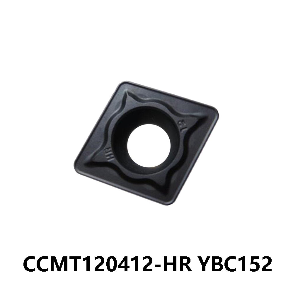 Zcc.ct 100% Original CCMT120412-HR YBC152 Turning Insert 10 pcs