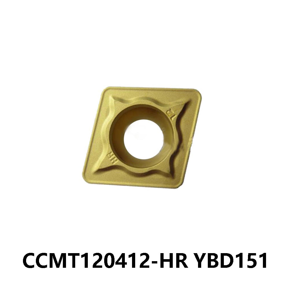 Zcc.ct 100% Original  CCMT120412-HR YBD151 turning Insert 10 pcs