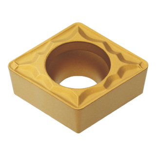 Original Korloy CCMT060202-HMP PC5300 Carbide Turning Insert - Diamond 80° | Steel (10 PCS)