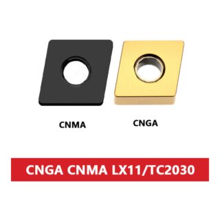 Original Tungaloy TUNGALOY TC203 Carbide Turning Insert - Triangle (10 PCS) CNGA CNMA LX11 TC203