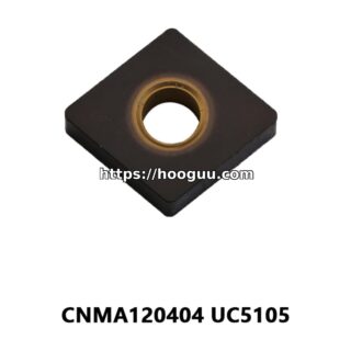 Original Mitsubishi CNMA120404 UC5105 Carbide Turning Insert - Diamond 80° | Steel & More (10 PCS)
