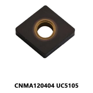 Original Mitsubishi CNMA120404 UC5105 Carbide Turning Insert - Diamond 80° | Cast Iron (10 PCS)