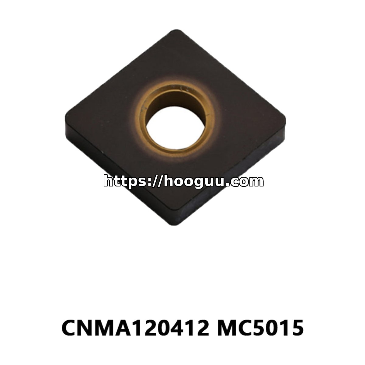 Original Mitsubishi CNMA120412 MC5015 Carbide Turning Insert - Diamond 80° | Cast Iron (10 PCS)