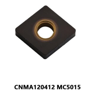 Original Mitsubishi CNMA120412 MC5015 Carbide Turning Insert - Diamond 80° | Cast Iron (10 PCS)