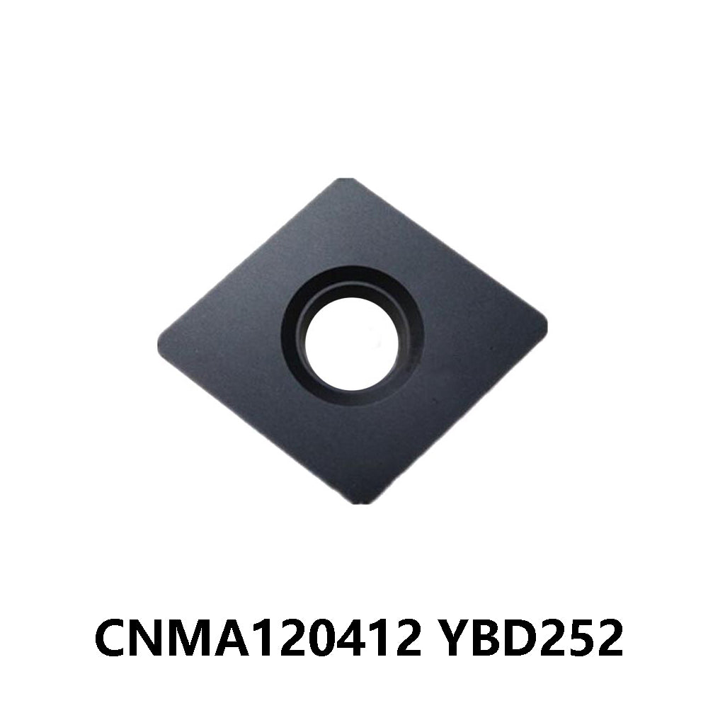 Zcc.ct 100% Original CNMA120412 YBD252 turning Insert 10 pcs