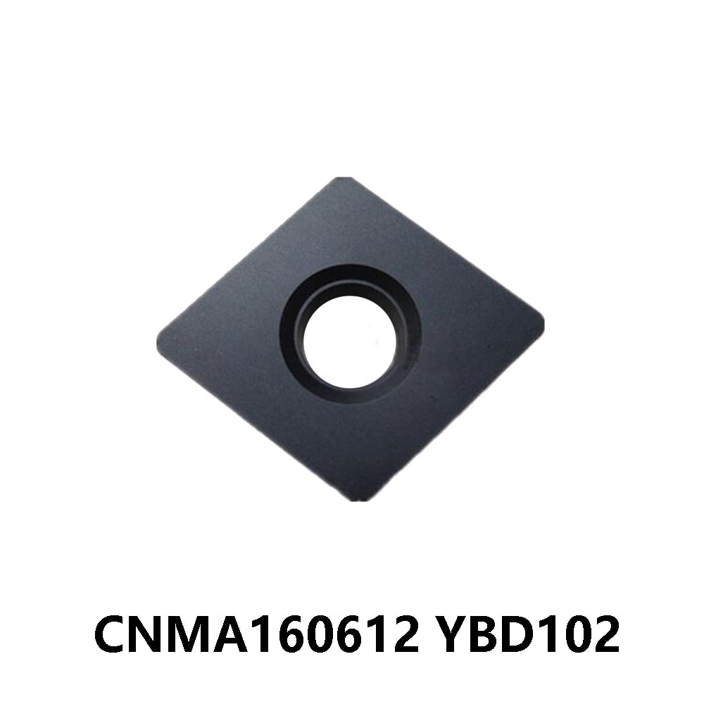 Zcc.ct 100% Original CNMA160612 YBD102 Turning Insert 10 pcs