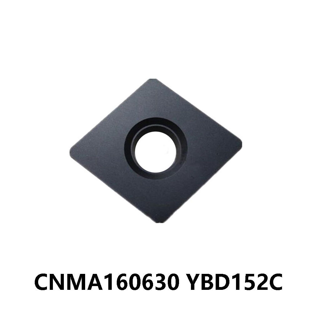 Zcc.ct 100% Original CNMA160630 YBD152C Turning Insert 10 pcs
