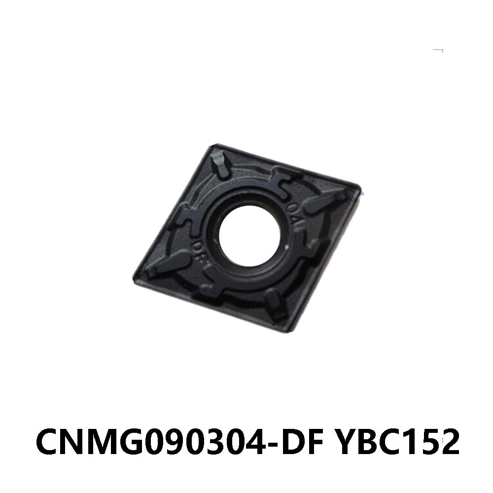 Zcc.ct 100% Original CNMG090304-DF YBC152 Turning Insert 10 pcs